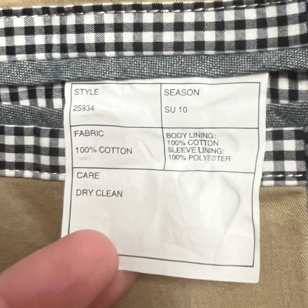 J. Crew Men’s Ludlow Blazer Jacket Black and White Gingham‎ Size Large